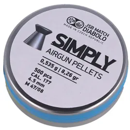 srut-jsb-simply-heavy-match-450-mm-0535-g