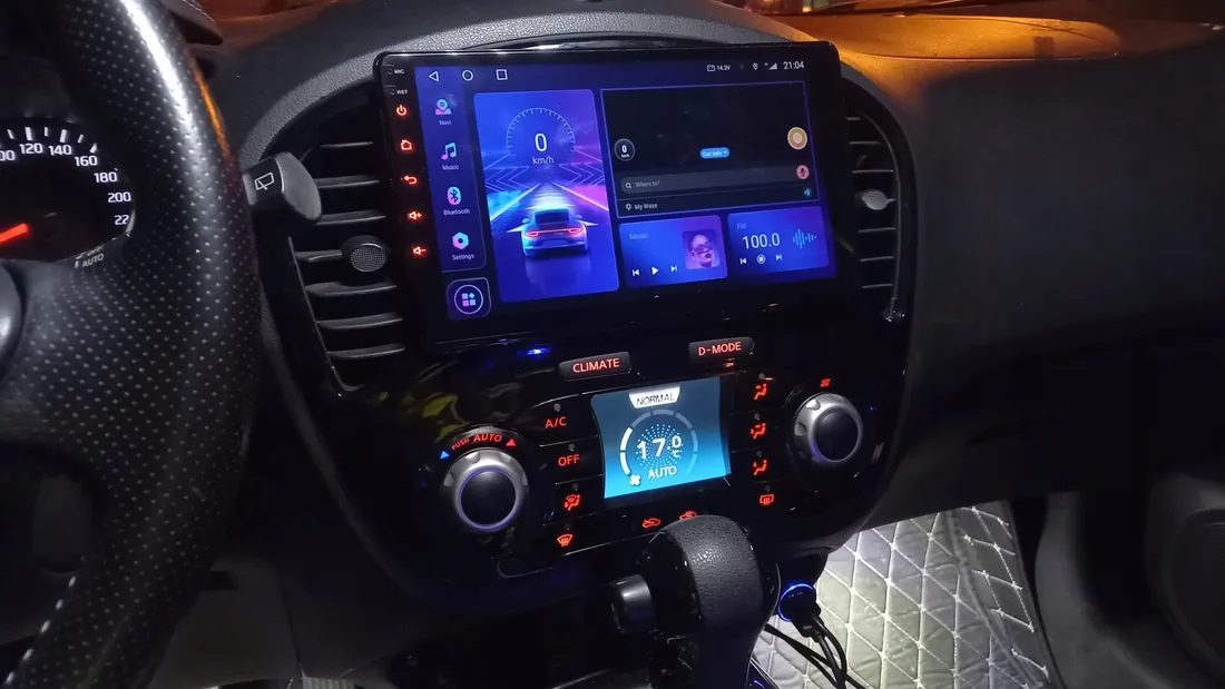radio-2din-nawigacja-linux-nissan-juke-apple-carplay-android-auto