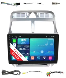 nawigacja-radio-2din-linux-peugeot-307-apple-carplay-android-auto