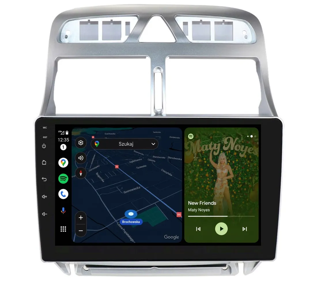 radio-2din-nawigacja-linux-peugeot-307-apple-carplay-android-auto
