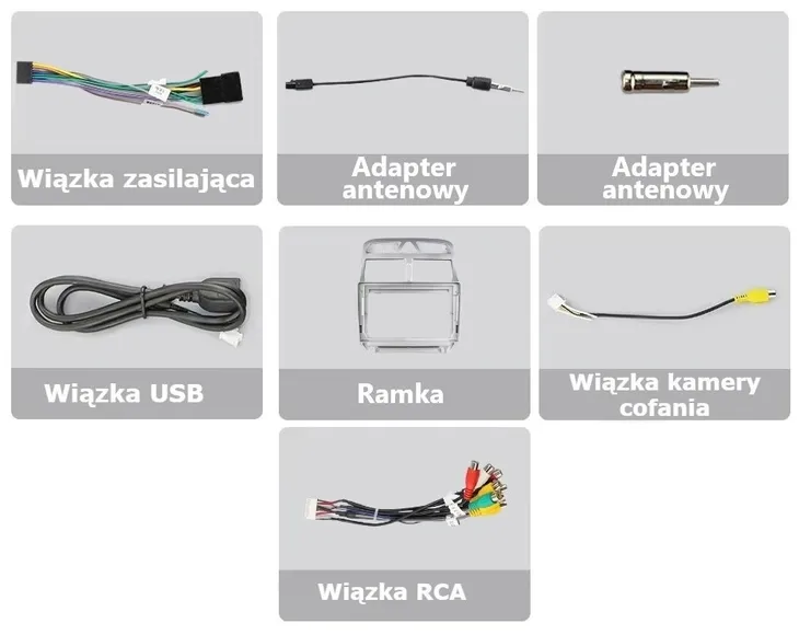 radio-2din-nawigacja-linux-peugeot-307-apple-carplay-android-auto-zlacza-usb-rca-sub-out-subwoofer