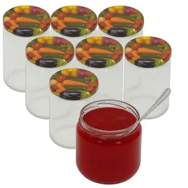 sloik-sloiki-540-ml-500-ml-na-przetwory-miod-8-szt-zakretki-wieczka-fi-82