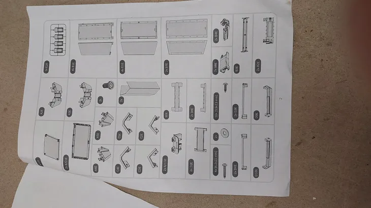 element-do-regal-warsztatowy-szafa-keter-linear-stan-powystawowy