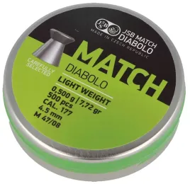 srut-jsb-light-match-450-mm-0500-g
