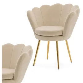 krzeslo-welurowe-bezowe-muszelka-shell-glamour-zlote-nogi-do-salonu