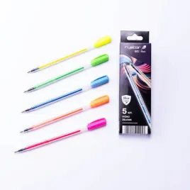pioro-zelowe-gz-031-fluo-5szt-eko-etui-rystor-426-525eko