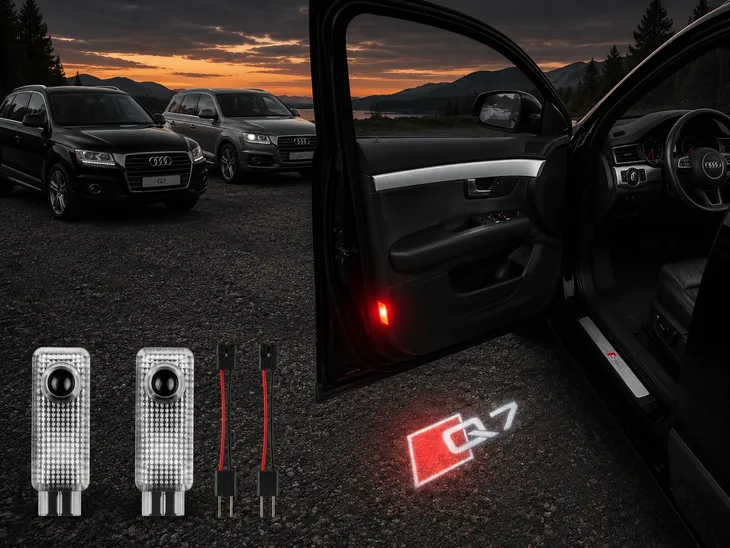 Projektory Logo Oświetlenie Led Audi Q7 I (4L), II (4M), SQ7