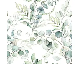 serwetki-papierowe-eucalyptus-twigs-roslinny-motyw-liscie-20-szt