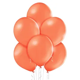 balony-pomaranczowe-pastel-boho-455-coral-belbal-12-30cm-100szt