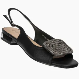 sandaly-damskie-buty-eleganckie-z-ozdoba-skorzana-wkladka-czarne-potocki-36