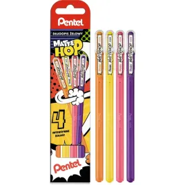 dlugopis-zelowy-mattehop-10mm-4-szt-k110v-st4fgpvpl-pentel