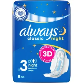 always-classic-night-podpaski-ze-skrzydelkami-8-sztuk