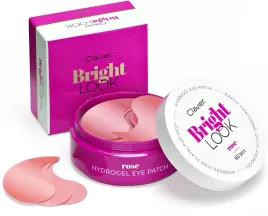 clavier-bright-look-platki-zelowe-pod-oczy-rose-60-sztuk-1-opak