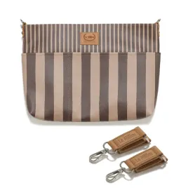 la-millou-organizer-do-wozka-feeria-stripes-brown