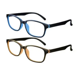 2-x-okulary-zerowki-blokujace-swiatlo-do-komputera-czarne-nowe-qv