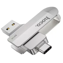 hoco-pendrive-usb-a-typ-c-ud10-64gb-usb-3-0-rotacyjny-szeroka-kompatybil