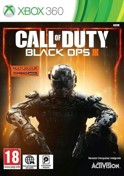 GRA Call Of Duty Black Ops III Xbox 360