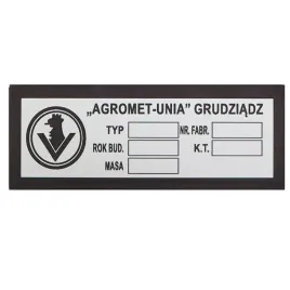 tabliczka-znamionowa-do-maszyn-agromet-unia-grudziadz