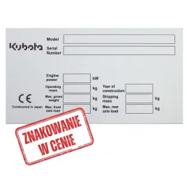 tabliczka-znamionowa-do-maszyn-i-ciagnikow-kubota-znakowany-w-cenie