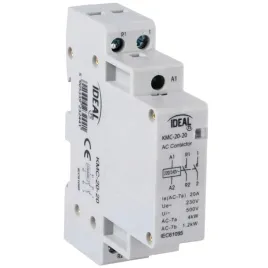 kanlux-stycznik-modulowy-ideal-ts-20a-2z-0r-230v-na-szyne-din-th35-1-szt