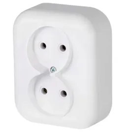 abex-fan-biale-gniazdo-wtyczkowe-podwojne-bez-uziemienia-nt-5f-n-t-1-szt