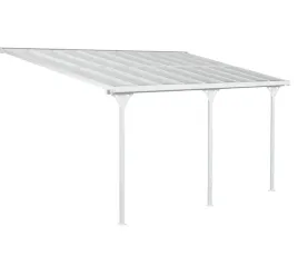 zadaszenie-tarasu-3x55m-altana-wiata-garazowa-aluminium-poliweglan-biala