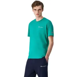 koszulka-meska-champion-ss-tee-zielona-220264-gs130