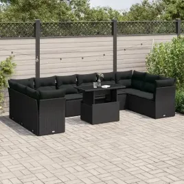 vidaxl-11-cz-zestaw-wypoczynkowy-do-ogrodu-poduszki-czarny-rattan-pe