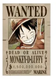 one-piece-monkey-d-luffy-wanted-plakat-90x60-cm