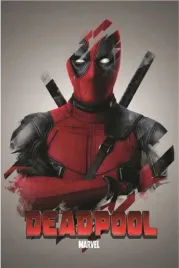 plakat-filmowy-poster-deadpool-marvel-90x60-komiks