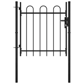 vidaxl-furtka-ogrodzeniowa-zakonczona-lukami-100-x-75-cm