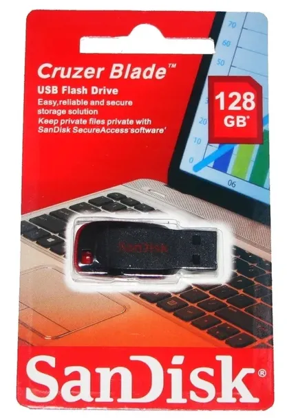 pendrive-sandisk-128gb-cruzer-blade-stan-nowy