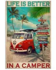 plakat-camper-hippie-bus-vintage-retro-art-90x60