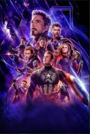 plakat-avengers-endgame-journeys-end-90x60-cm