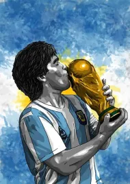 plakat-diego-armando-maradona-obraz-90x60-cm