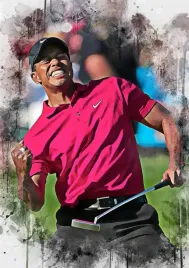 plakat-tiger-woods-golf-poster-90x60-cm-obraz