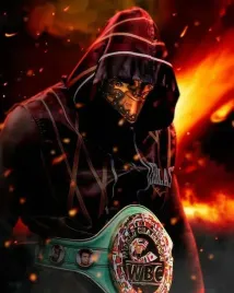 plakat-deontay-wilder-box-boxer-90x60-cm-obraz