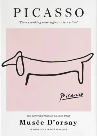 plakat-pablo-picasso-vintage-retro-90x60-24
