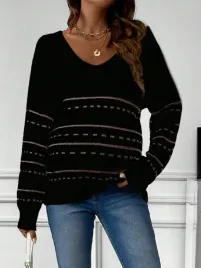lc23103-shein-czarny-ciazowy-sweter-w-paski-dekolt-v-25-s