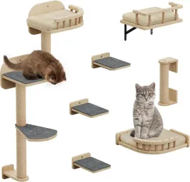 drapak-wysoki-legowisko-slupek-do-drapania-yitahome-do-60-cm