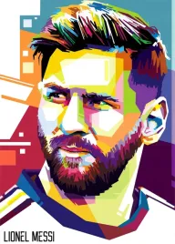 plakat-lionel-messi-argentyna-mistrzostwa-90x60-9