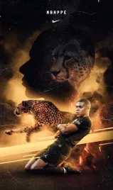 plakat-kylian-mbappe-psg-paris-saint-germain-90x60
