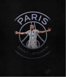 plakat-kylian-mbappe-psg-paris-saint-germain-90x60