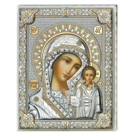 srebrna-ikona-matki-boskiej-kazanskiej-16x20-cm
