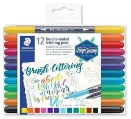 flamastry-dwustronne-do-letteringu-12-kolorow-staedtler