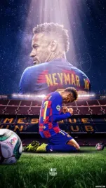 plakat-pilkarski-neymar-jr-psg-barcelona-90x60-cm