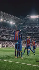 plakat-lionel-messi-fc-barcelona-psg-leo-90x60