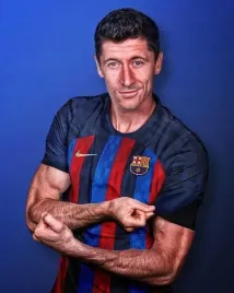 plakat-robert-lewandowski-fc-barcelona-barca-90x60