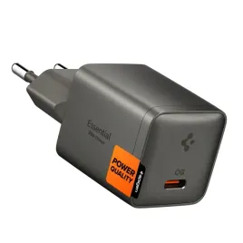 ladowarka-sieciowa-spigen-essential-ee301eu-1-port-30w-ciemnoszara