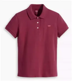 polowka-damska-levis-bordowa-s